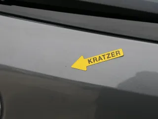 VW Tiguan Heckklappe hinten Kofferraumklappe mit Scheibe grau LD7R - Bild 8