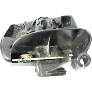 VW T5 Tür Türschloß Schloß Fanghaken hinten links 7E0843603E Schiebetür - Bild 1