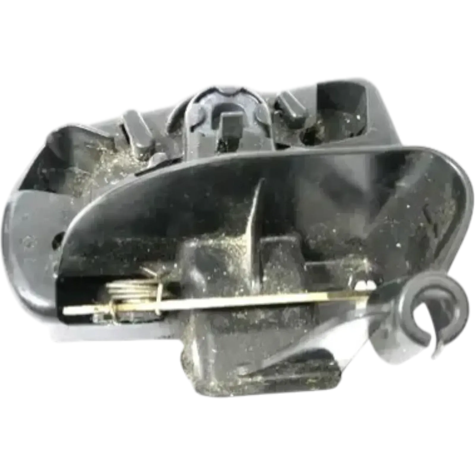 VW T5 Tür Türschloß Schloß Fanghaken hinten links 7E0843603E Schiebetür - Bild 1