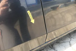 A4 B8 8K Kombi Avant Tür hinten rechts schwarz LZ9Y ohneAnbauteile - Bild 11