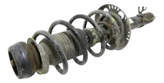 1x VW Polo 6R 6J Federbein Stoßdämpfer Feder vorne Federn Benziner 6R0413031BT - Bild 1