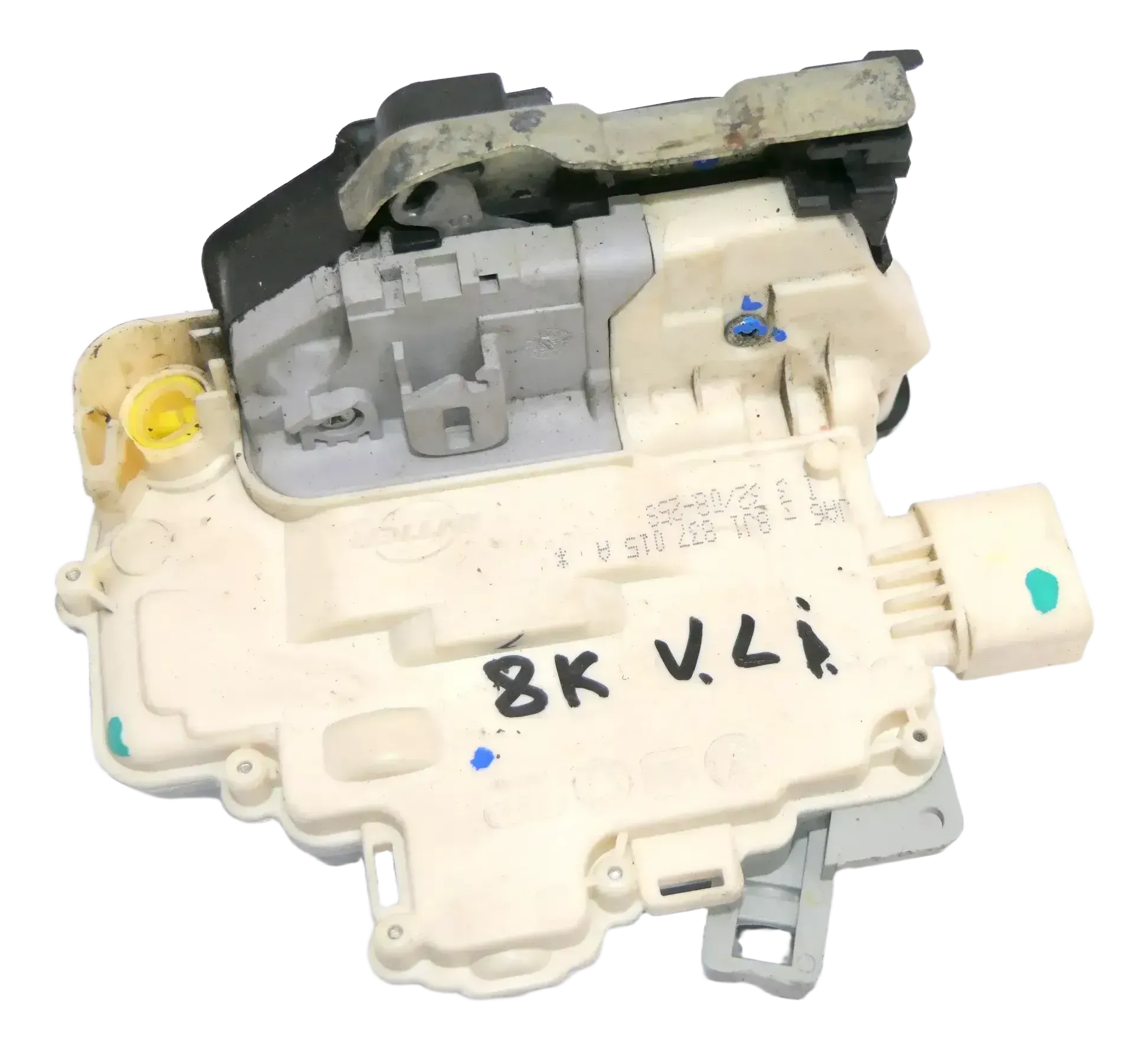 Audi A3 8V A4 8K Q7 Stellmotor Tür Türschloß mit ZV vorne links 8J1837015A - Bild 1
