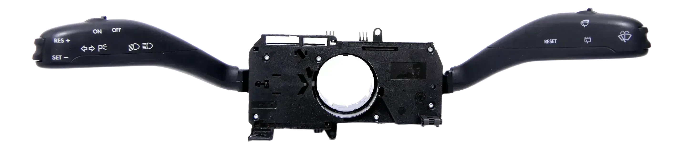 Skoda Fabia 5J T5 6L Lenkstockschalter Blinkerhebel Tempomat GRA 6Q0953513G 01C - Bild 1