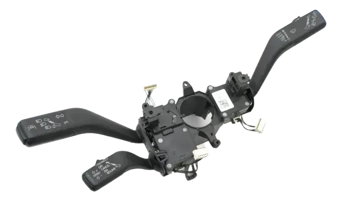 VW Passat 3C Lenkstockschalter Modul Schleifring Lenkstockmodul Tempomat Mul - Bild 1