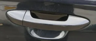 1x VW Passat 3C Türgriff Tür Griff vorne / hinten rechts außen braun LC8Z - Bild 2