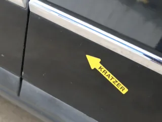 Passat 3C Kombi o. Limo Tür vorne rechts Beifahrer schwarz LC9X ohneAnbauteile - Bild 5