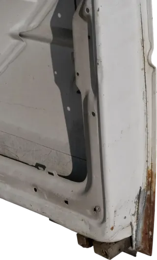VW T4 Flügeltür Klappe hinten links weiß R902 mit Scheibe - Bild 3