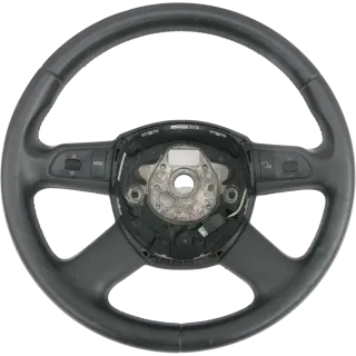 Seat Ibiza 6J Lenkrad Multifunktionslenkrad 6J0419091A Tasten Knöpfe - Bild 1