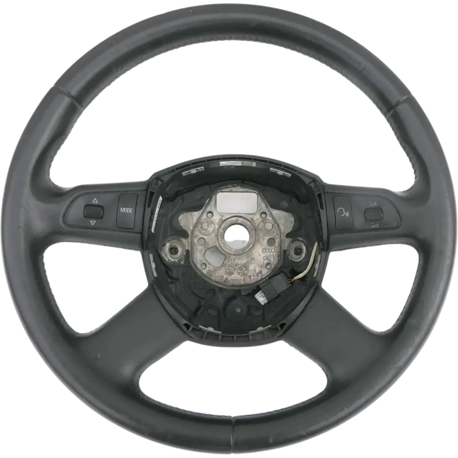 Seat Ibiza 6J Lenkrad Multifunktionslenkrad 6J0419091A Tasten Knöpfe - Bild 1