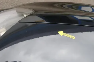 Audi A3 8P 4/5-Türer Motorhaube Haube Klappe vorn vorne schwarz LZ9Y Sportback - Bild 11