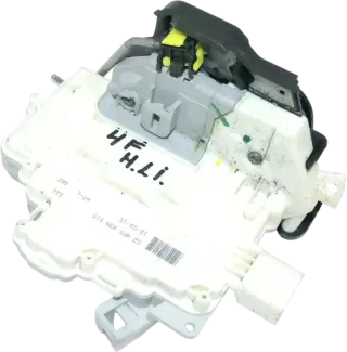Audi A3 8P A6 4F Stellmotor Tür Türschloß mit ZV hinten links 4F0839015 - Bild 1
