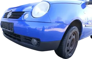VW Lupo 6X Stoßstange vorne Frontstoßstange Stoßfänger blau LW5Z - Bild 6