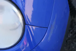 VW Lupo 6X Kotflügel vorne links blau LW5Z - Bild 13