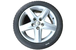 Audi A6 4F Alufelgen Winterreifen Reifen Felgen 225/50 R17 98H 4F0601025AF 3-5mm - Bild 5