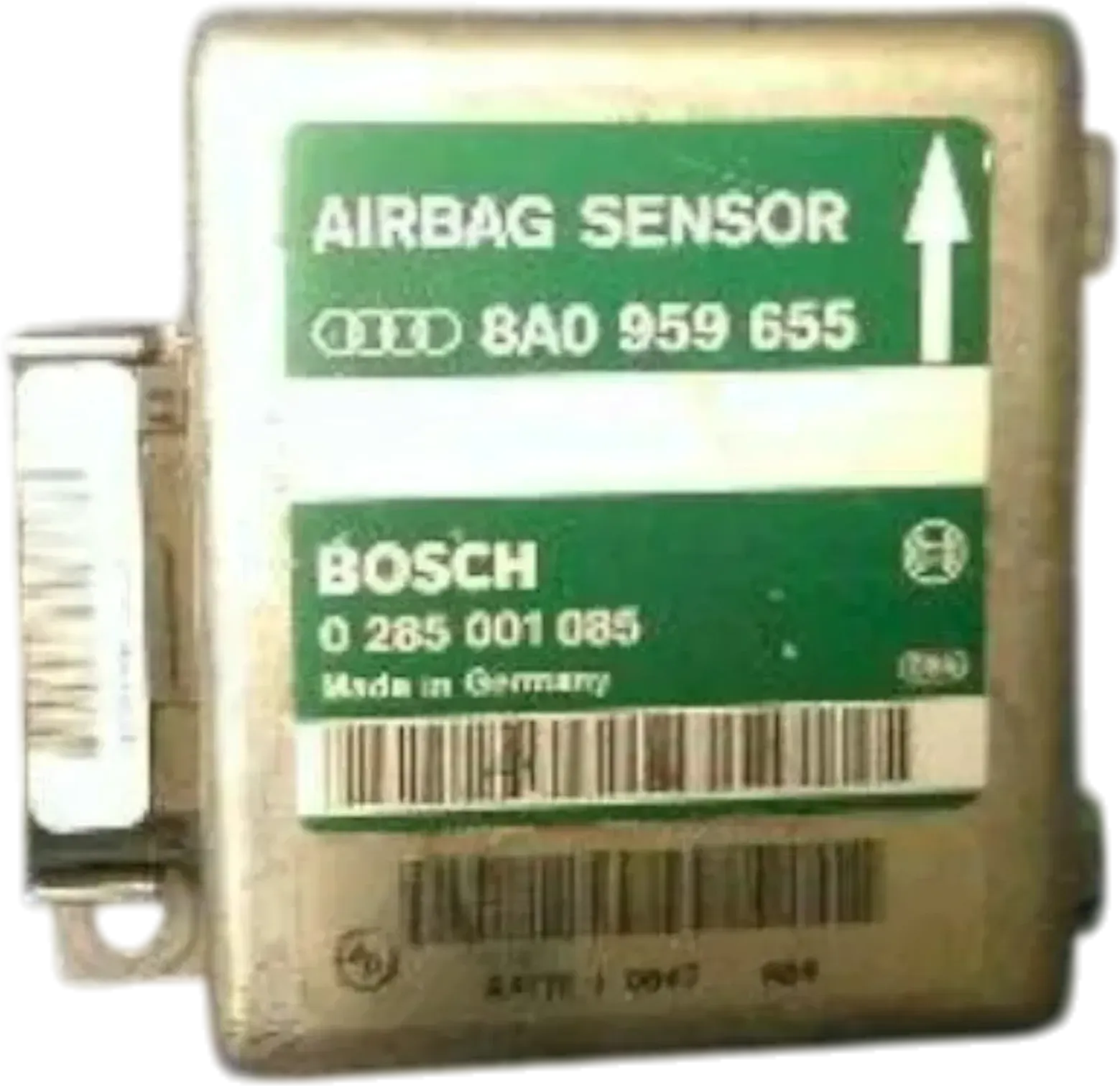 Audi 80 8C 8A Steuergerät Airbag Airbagsteuergerät 8A0959655 - Bild 1