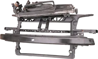 VW Polo 9N3 Schloßträger Klima Klimaanlage vorn ORIGINAL ca.2004-2009 Kühler - Bild 2