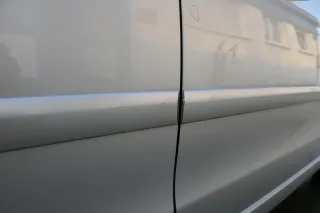 VW Polo 9N 9N3 Tür hinten rechts 4/5-Türer grau silber LA7W - ohne Anbauteile - Bild 2
