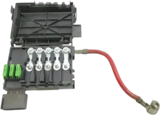 VW Golf 4 Bora A3 Sicherungskasten Sicherungsdose Abdeckung Batterie Sicherung 5 - Bild 1