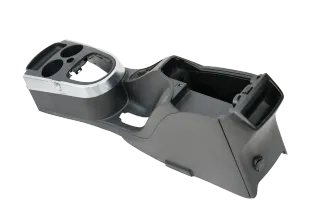 Altea 5P Mitteltunnel Mittelkonsole Verkleidung um Handbremse Armlehne - Bild 2