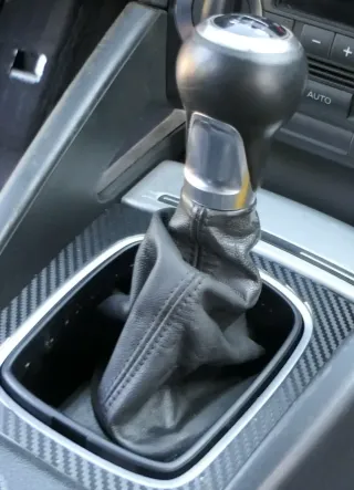 Audi A3 8P Schaltknauf Schaltsack Schaltung Schaltknüppel S-line 6-Gang - Bild 2