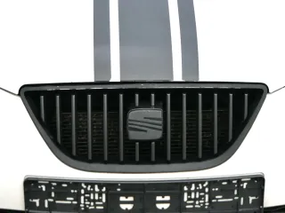 Seat Ibiza 6J Kühlergrill Grill 6J0853651 original schwarz - Bild 1