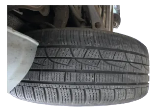 A6 4F TT Alufelgen Winterreifen Reifen Felgen 215/55 R16 97V 4F0601025AJ 4-6mm - Bild 5