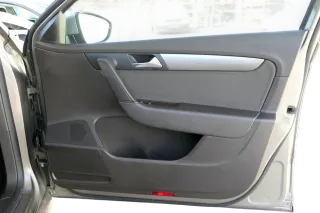 VW Passat 3C B7 Limousine 4x Türverkleidung Verkleidung Tür vorne + hinten braun - Bild 6