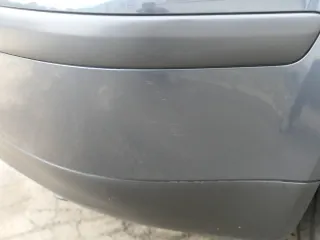 VW Golf 4 Limousine Stoßstange hinten Heckstoßstange Stoßfänger blau LC5H - Bild 9
