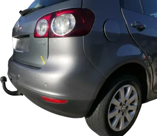 Golf 5 5M1 Plus Stoßstange hinten Heckstoßstange Stoßfänger grau LA7T PDC - Bild 5