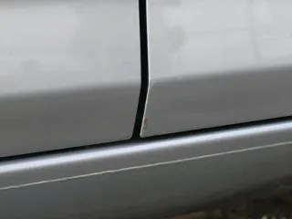 VW Golf Plus 5M Tür vorne rechts Beifahrertür grau LA7T Türblatt + Rahmen - Bild 7