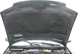 Audi A6 4B Dämpfung Motorhaube Dämmung Motorhaubendämmung TDI Dämmmatte - Bild 3