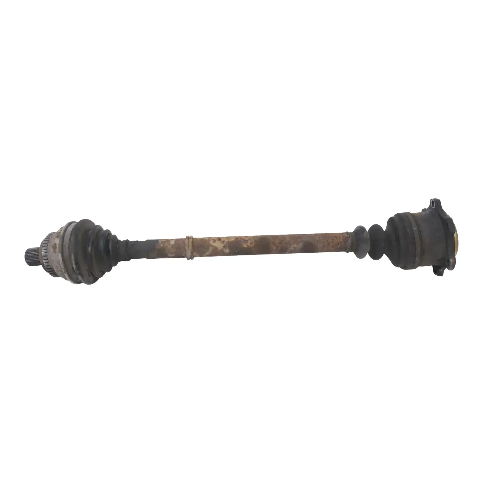 Audi A6 4A Antriebswelle Gelenkwelle links vorne 6 Zylinder AAS ABC 4A0407272CX - Bild 1