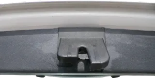 Seat Ibiza 6J Heckschloß Schloß unten an der Heckklappe 6J3827505B Fanghaken - Bild 1