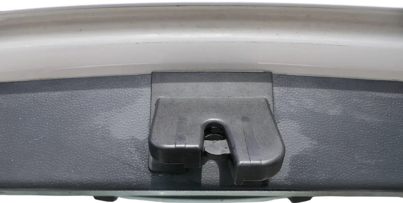 Seat Ibiza 6J Heckschloß Schloß unten an der Heckklappe 6J3827505B Fanghaken - Bild 1