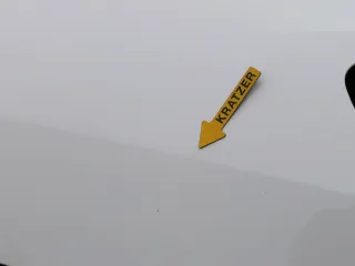 Seat Ibiza 6J Heckklappe Klappe hinten 2/3-Türer weiß LB9A mit Scheibe - Bild 7