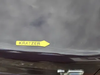 Audi A4 B5 Heckklappe hinten Klappe Kofferraumklappe Limousine blau lila LY3K - Bild 3