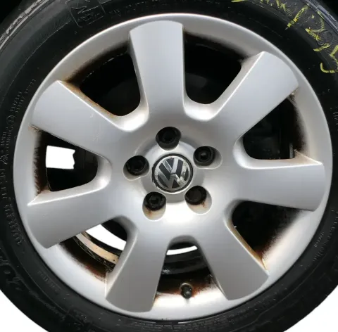1x Golf 4 Alufelge Felge 6,5Jx16 H2 ET42 1C0601025H  16 Zoll