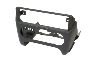 Audi TT 8N Blende Abdeckmaske Schacht Klima Mittelkonsole 8N0863263A - Bild 1