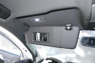Audi A3 8P Sonnenblende links vorne 8P0857551A schwarz beleuchtet - Bild 1