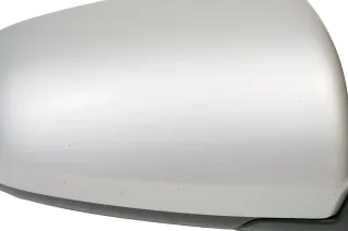 A6 4F C6 Spiegel Außenspiegel rechts elektrisch Umfeldleuchte silber S-line - Bild 8