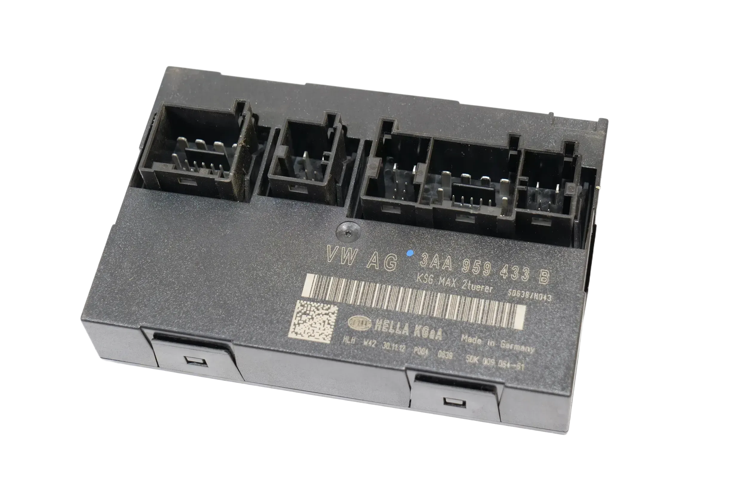 VW Passat 3C B7 Komfortsteuergerät KSG 3AA959433B Steuergerät - Bild 1