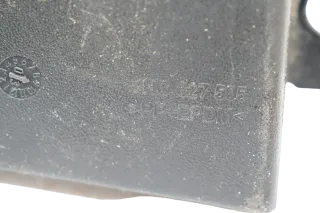 VW T5 T6 Heckschloß Schloß unten links an der Flügeltür Fanghaken 7H0827505 - Bild 4