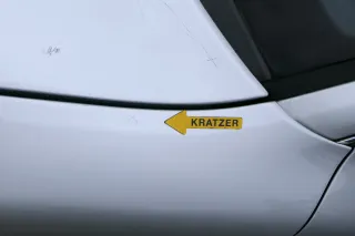 Skoda Superb 3U Kotflügel vorne links silber LF7T - Bild 2
