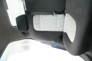 Fabia 6Y Combi Rückbank Rücksitzbank Sitz Rücksitz hinten schwarz silbergrau - Bild 2