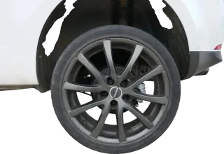 1x Felge Alufelge Golf 4 Polo Borbet 7J x 17 Zoll H2 K1 LV5 70737 KBA 47117 -HL - Bild 1