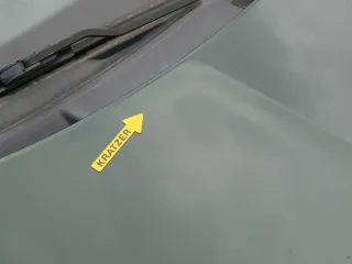 Skoda Fabia 6Y Motorhaube Klappe vorne grün LF8C vorn  (OHNEgrill!) - Bild 16
