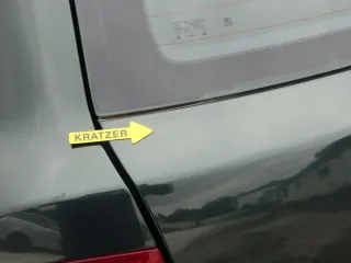 Fabia 6Y6 Schrägheck Heckklappe Kofferraumklappe hinten grün LF8T Scheibe - Bild 12