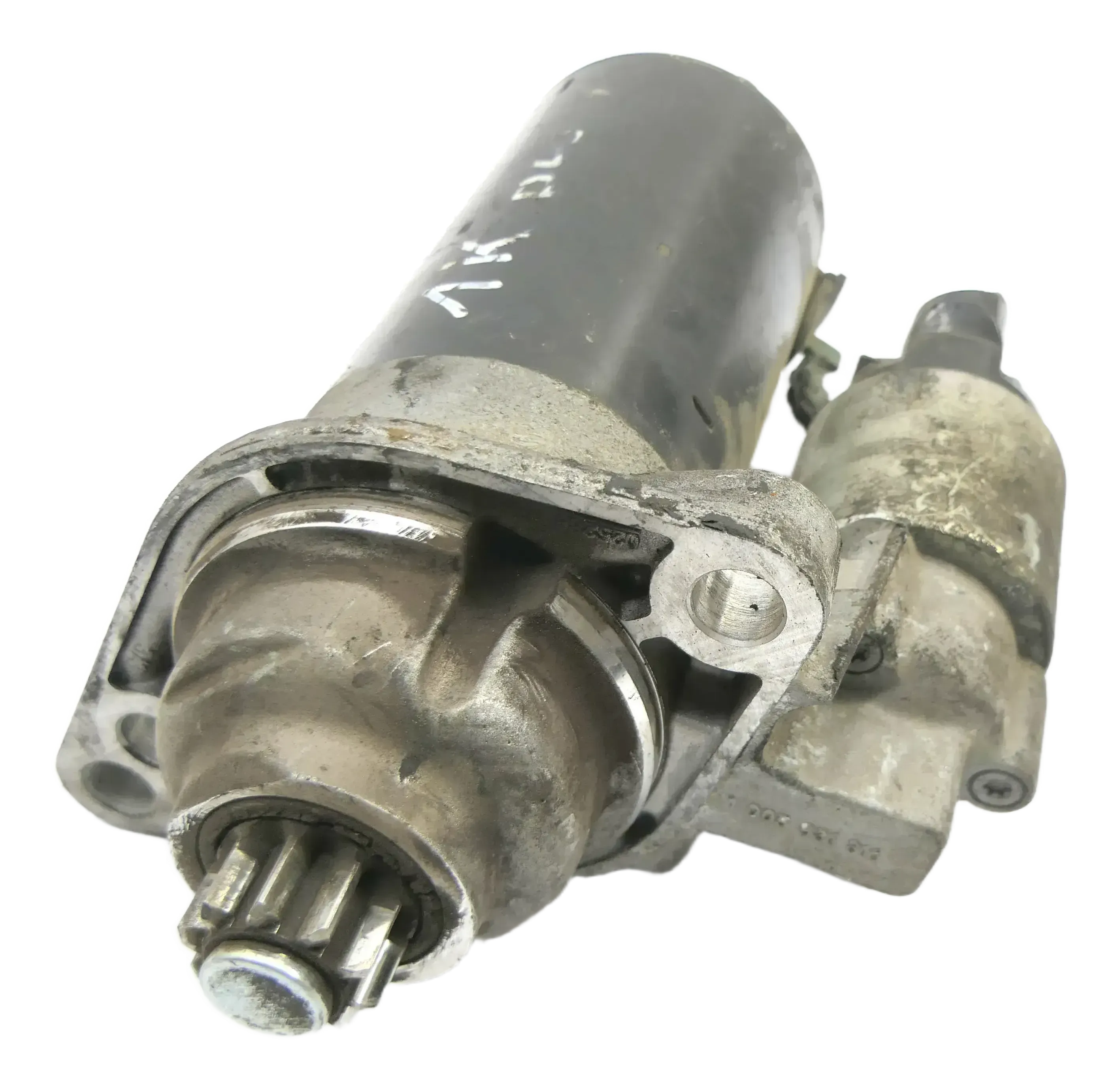 VW Touran Golf 5 Anlasser Starter 02Z911023F Seat Skoda Audi TDI Polo 9N - Bild 1