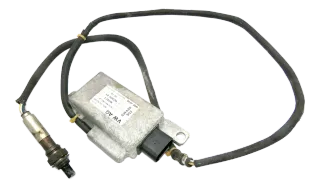 VW Golf 5 FSI 03C907807A /D 1,4 FSI BKG Nox Sensor Abgaskontrolle hinter Kat Son - Bild 1