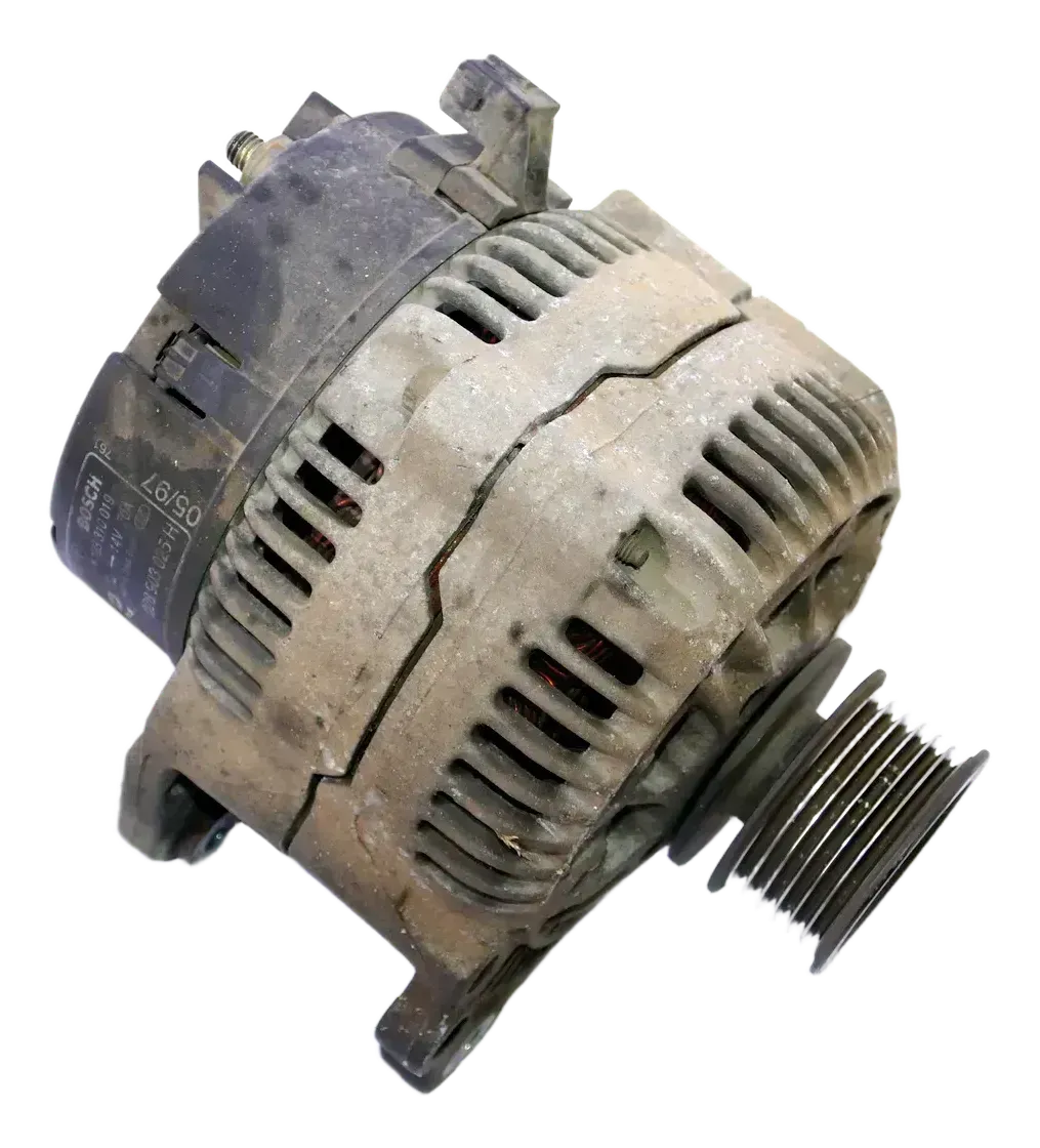 VW Polo 6N Lupo Arosa Lichtmaschine 70A 028903025H Benziner mit Servo (bisBj1999 - Bild 1